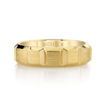 MICHAEL M Rings Men's Block Band