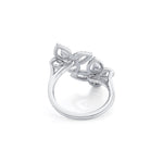 MICHAEL M Rings Montage Butterfly Bypass Ring