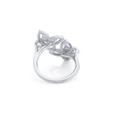 MICHAEL M Rings Montage Butterfly Bypass Ring
