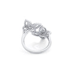 MICHAEL M Rings Montage Butterfly Bypass Ring