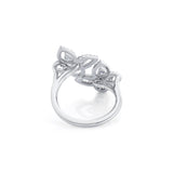 MICHAEL M Rings Montage Butterfly Bypass Ring