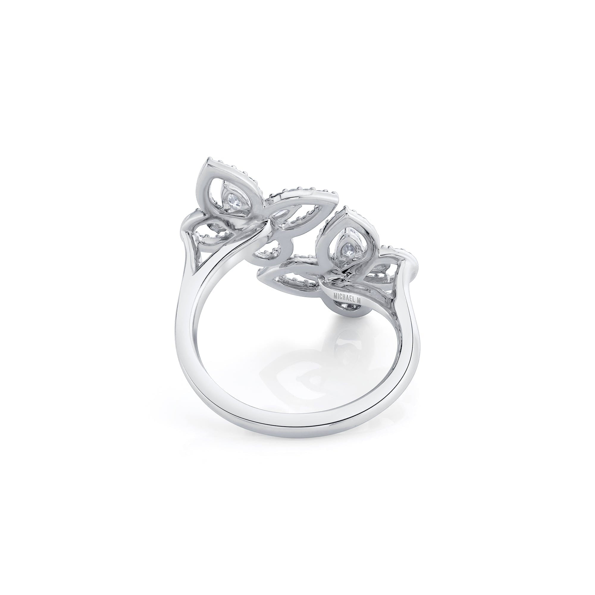 MICHAEL M Rings Montage Butterfly Bypass Ring