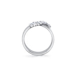 MICHAEL M Rings Montage Diamond Split Band
