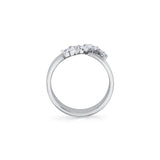MICHAEL M Rings Montage Diamond Split Band