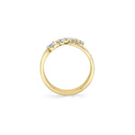 MICHAEL M Rings Montage Diamond Split Band With Pave