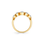 MICHAEL M Rings Montage Mixed-Cut Bezel Ring