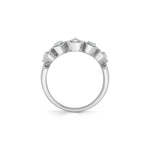 MICHAEL M Rings Montage Mixed-Cut Bezel Ring