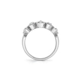 MICHAEL M Rings Montage Mixed-Cut Bezel Ring