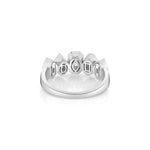 MICHAEL M Rings Montage Mixed-Cut Bezel Ring