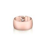 MICHAEL M Rings Montage Pave Cigar Band