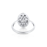 MICHAEL M Rings Orb Pavé Dome Ring