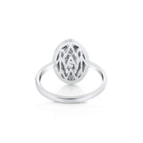 MICHAEL M Rings Orb Pavé Dome Ring