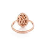 MICHAEL M Rings Orb Pavé Dome Ring