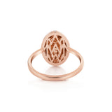 MICHAEL M Rings Orb Pavé Dome Ring