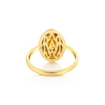 MICHAEL M Rings Orb Pavé Dome Ring