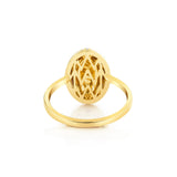 MICHAEL M Rings Orb Pavé Dome Ring