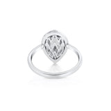MICHAEL M Rings Orb Pavé Sculpted Ring