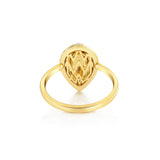 MICHAEL M Rings Orb Pavé Sculpted Ring