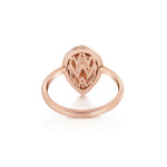 MICHAEL M Rings Orb Pavé Sculpted Ring