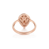 MICHAEL M Rings Orb Pavé Sculpted Ring
