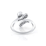 MICHAEL M Rings Orb Pavé Wrap Ring