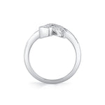 MICHAEL M Rings Orb Pavé Wrap Ring