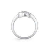 MICHAEL M Rings Orb Pavé Wrap Ring
