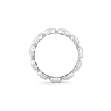 MICHAEL M Rings Orb Sculpted Band