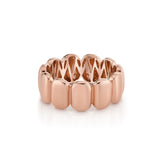 MICHAEL M Rings Orb Sculpted Band