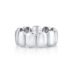 MICHAEL M Rings Orb Sculpted Band