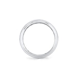 MICHAEL M Rings Orb Split Pavé Ring