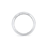MICHAEL M Rings Orb Split Pavé Ring
