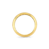 MICHAEL M Rings Orb Split Pavé Ring