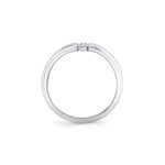 MICHAEL M Rings Orb Triple Row Ring