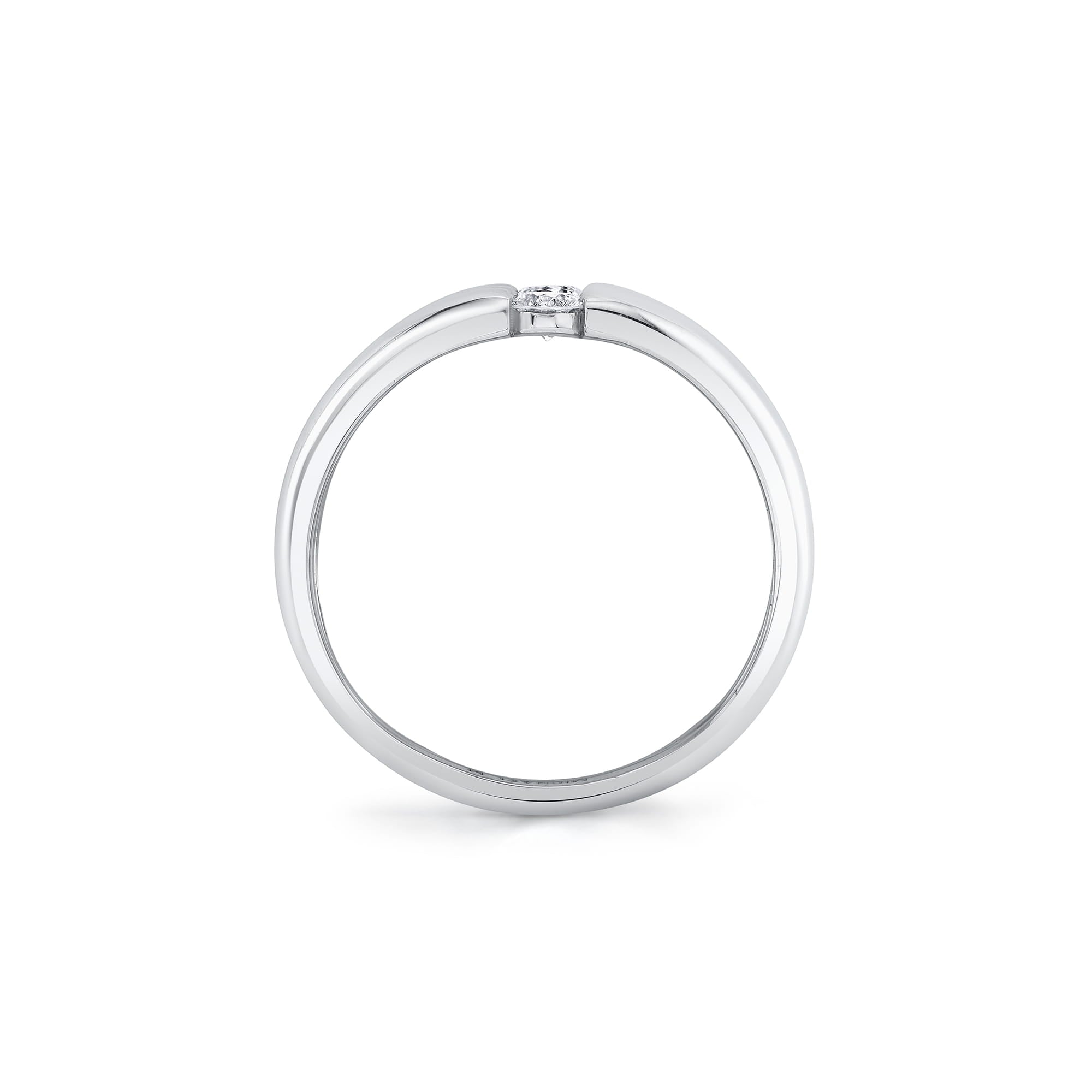 MICHAEL M Rings Orb Triple Row Ring