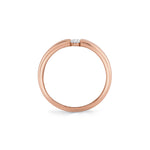 MICHAEL M Rings Orb Triple Row Ring