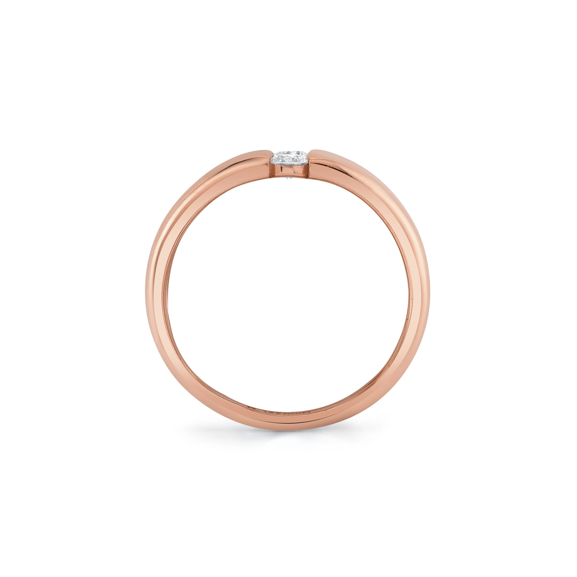 MICHAEL M Rings Orb Triple Row Ring