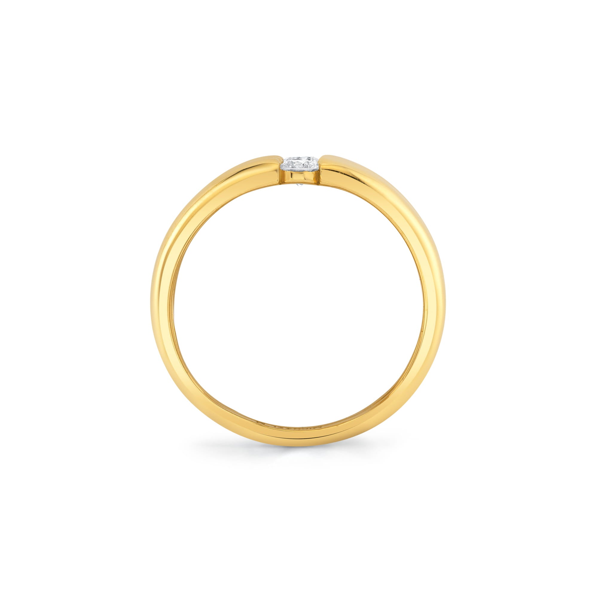 MICHAEL M Rings Orb Triple Row Ring