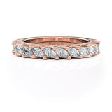 MICHAEL M Wedding Bands 18K Rose Gold / 7 Wedding Band R906B R906B