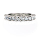 MICHAEL M Wedding Bands 18K White Gold / 4 Wedding Band R906B R906B
