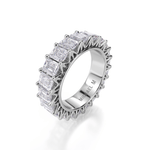 MICHAEL M Wedding Bands 18K White Gold Meksian B337 B337