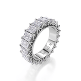 MICHAEL M Wedding Bands 18K White Gold Meksian B337 B337