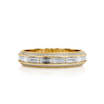 MICHAEL M Wedding Bands 18K Yellow Gold / 4 Wedding Band R835B R835B