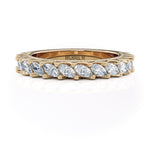 MICHAEL M Wedding Bands 18K Yellow Gold / 5.5 Wedding Band R906B R906B