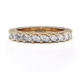 MICHAEL M Wedding Bands 18K Yellow Gold / 5.5 Wedding Band R906B R906B