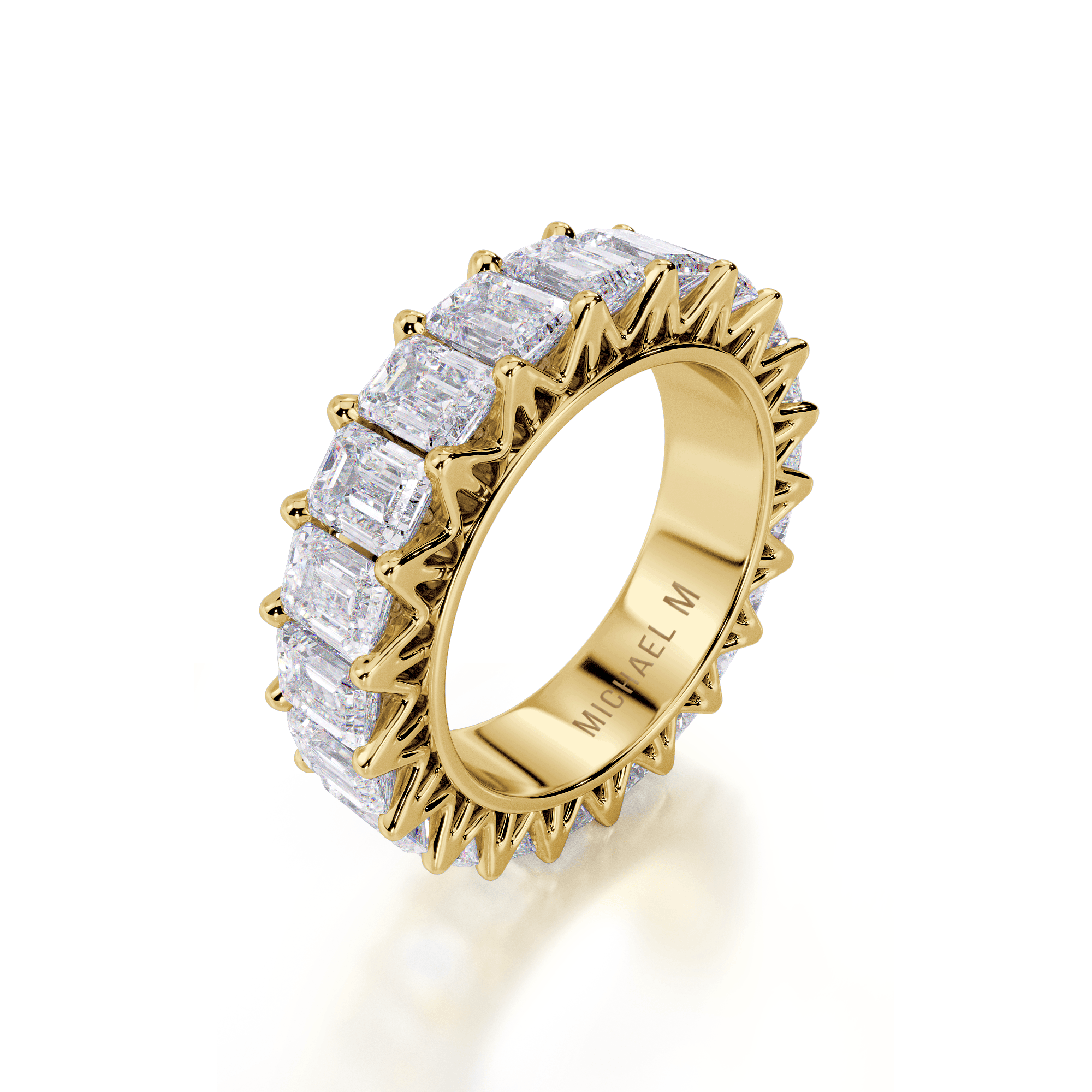 MICHAEL M Wedding Bands 18K Yellow Gold Meksian B337 B337