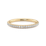 MICHAEL M Wedding Bands 18K Yellow Gold Wedding Band R804B R804B