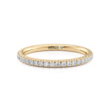 MICHAEL M Wedding Bands 18K Yellow Gold Wedding Band R804B R804B