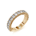 MICHAEL M Wedding Bands 18K Yellow Gold Wedding Band R903B