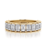 MICHAEL M Wedding Bands 18K Yellow Gold Wedding Band R904B R904B-YG